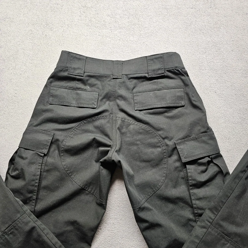 5.11 Tactical Series Cargo Pants Womens Black 4 Regular Fit Utility Straight Leg - Picture 10 of 15